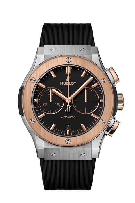 hublot classic fusion titanium king gold 45mm